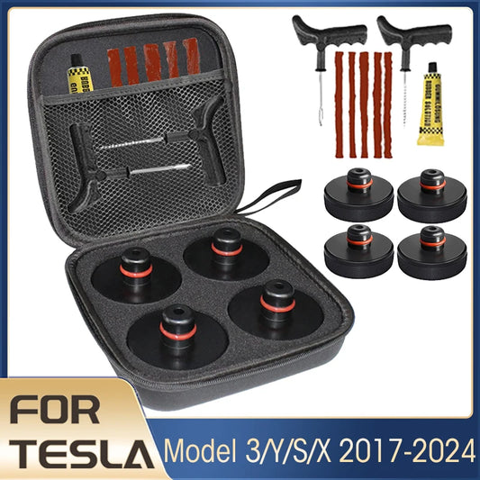 Rubber Lifting Jack Pad Adapter for Tesla